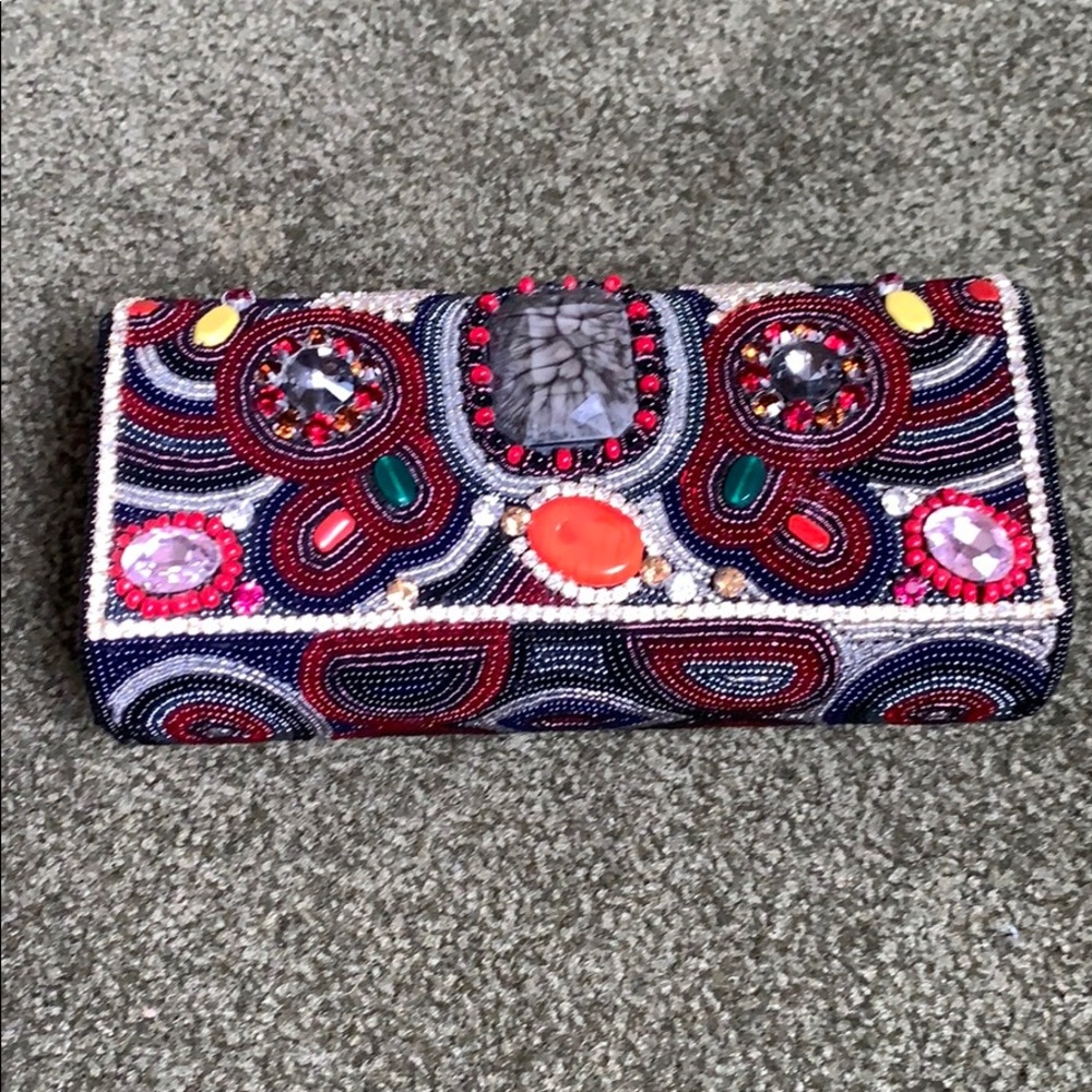 Beautiful like art, amazing handbag .